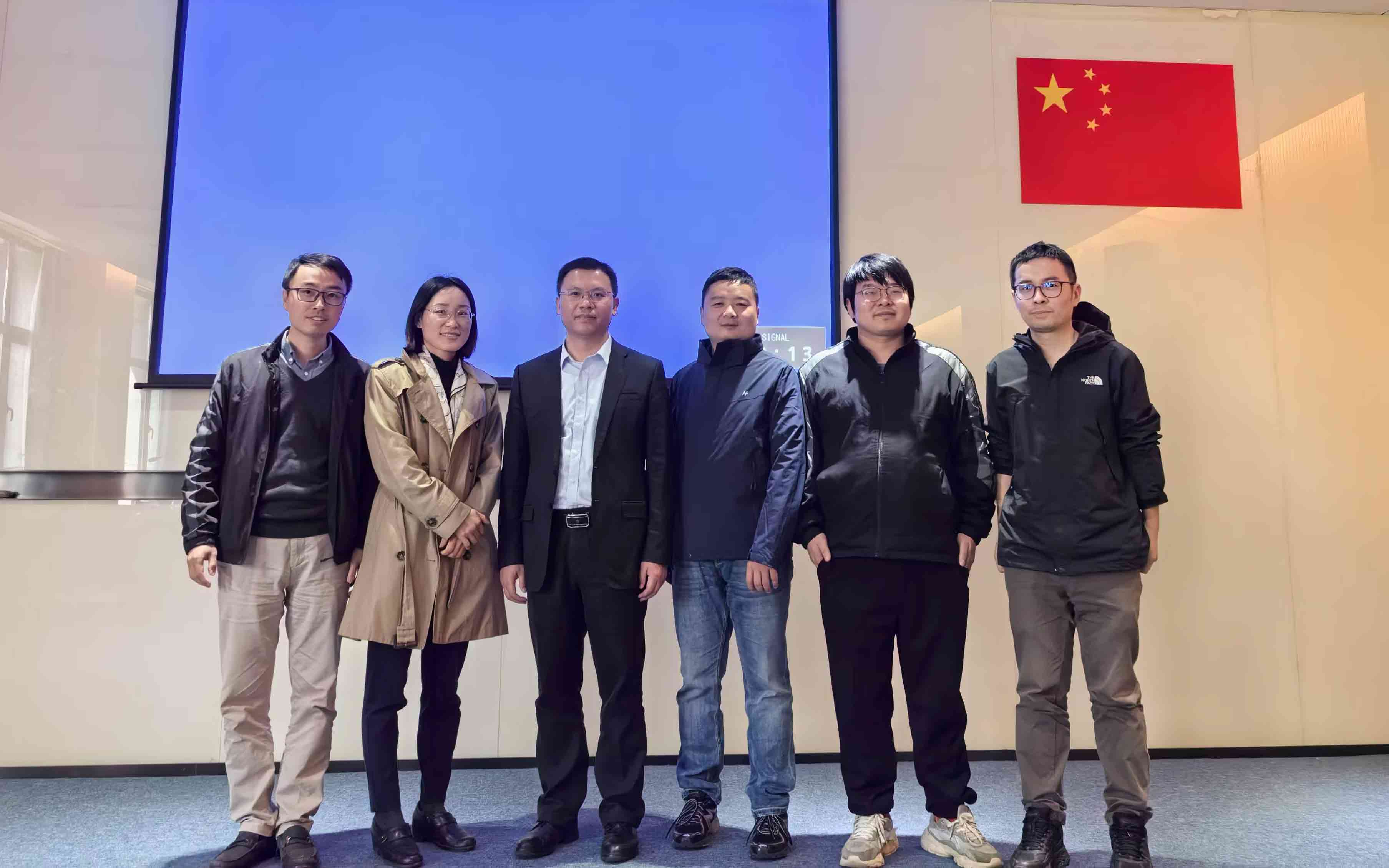 29.03.2024--Visit of Prof. Dr. Yongzheng Chen from Zunyi Medical University